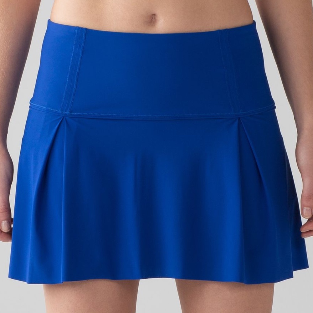 Lululemon Lost in Pace Skirt Blue Size 6